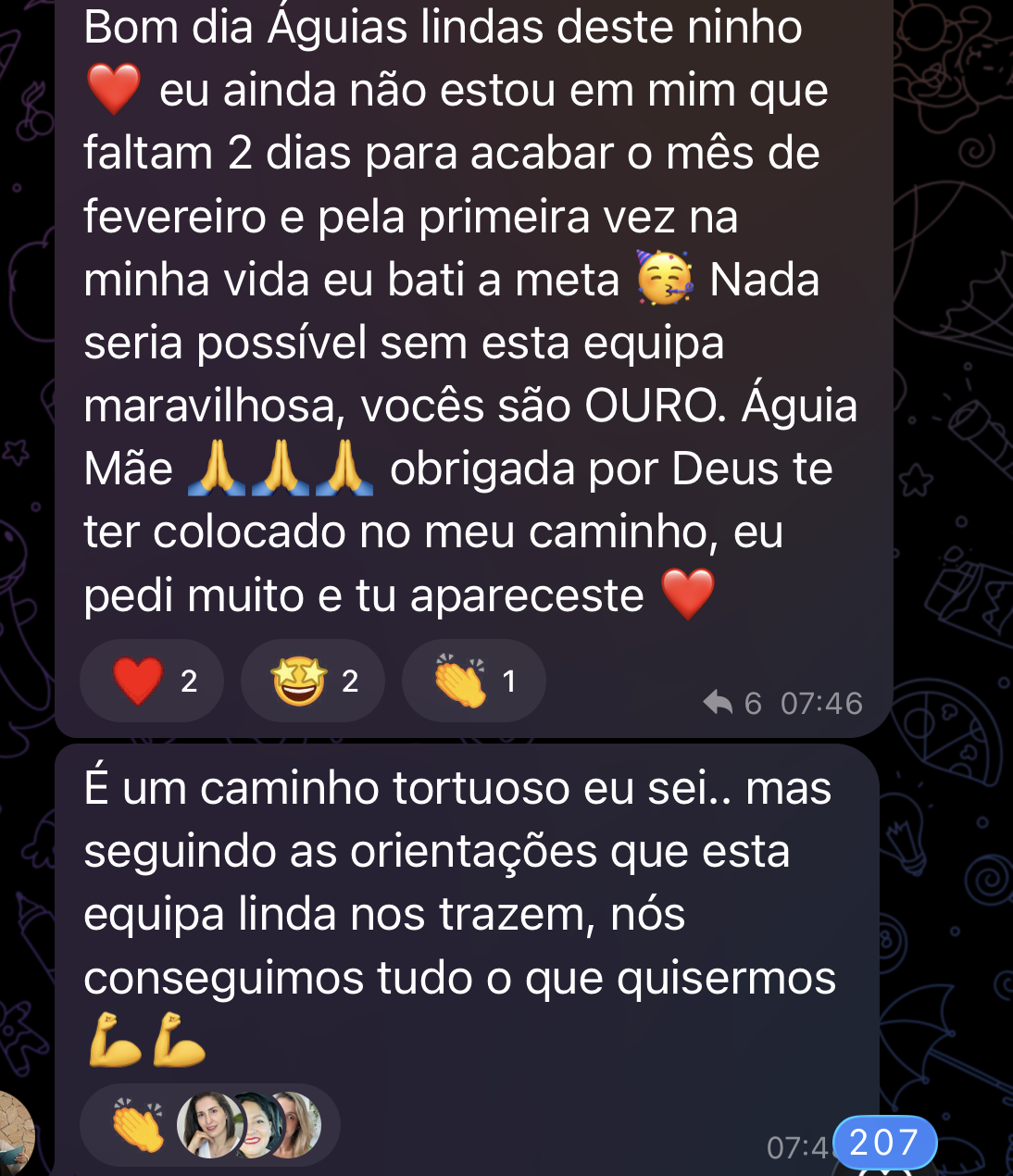 Aluna da Mentoria Liberta — Bateu a meta de vendas pela primeira vez na vida